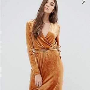 Ankle length dress